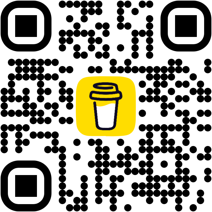 buy me a coffee qr code