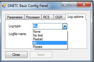 DNETC Ser Ctrl BCP LOG