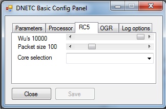 DNETC Ser Ctrl BCP RC5